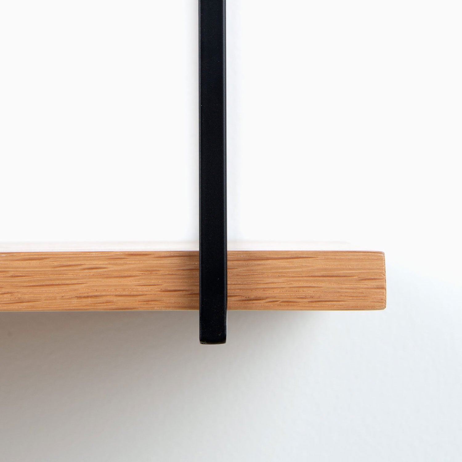 Stylish Walnut Wood Floating Shelf - Handcrafted Wall Mounted Storage for Living Room, Bedroom & Bathroom Decor