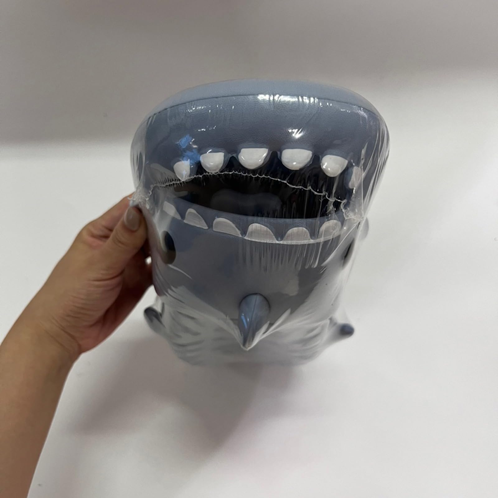 **NIBESSER Shark Slippers for Adults & Kids - Comfortable Summer Beach, Bath, Pool Slides with Thickened Non-Slip Sole - Cute Shark House Slippers for Indoor & Outdoor Use**    *(Use for lounging at home, beach vacations, poolside relaxation, or spa days!)*
