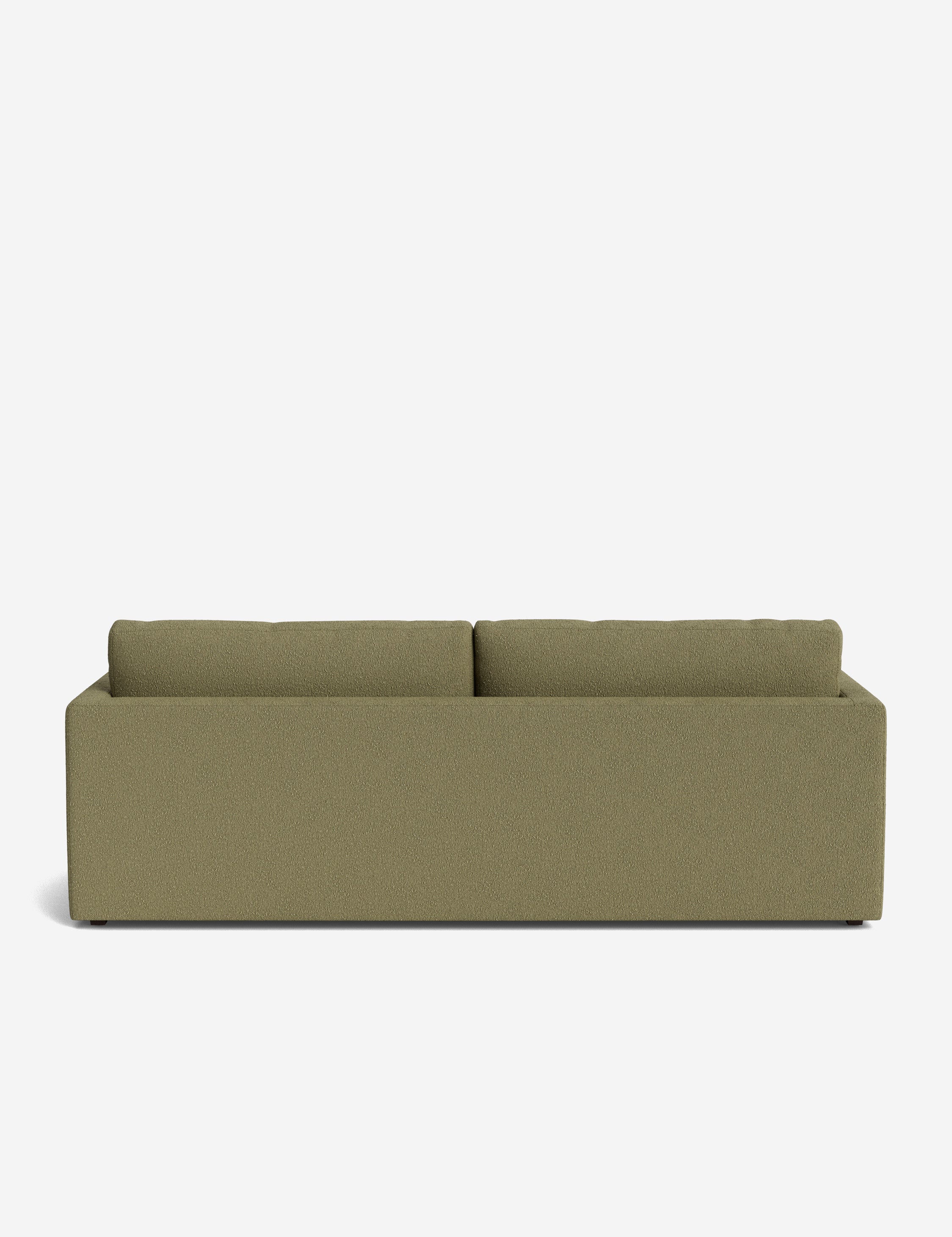Durham Sofa - Modern Comfortable 3-Seater Couch for Living Room, Home Theater & Lounge - Soft Fabric Upholstery with Sturdy Wooden Frame - Perfect for Relaxing, Entertaining & Family Gatherings