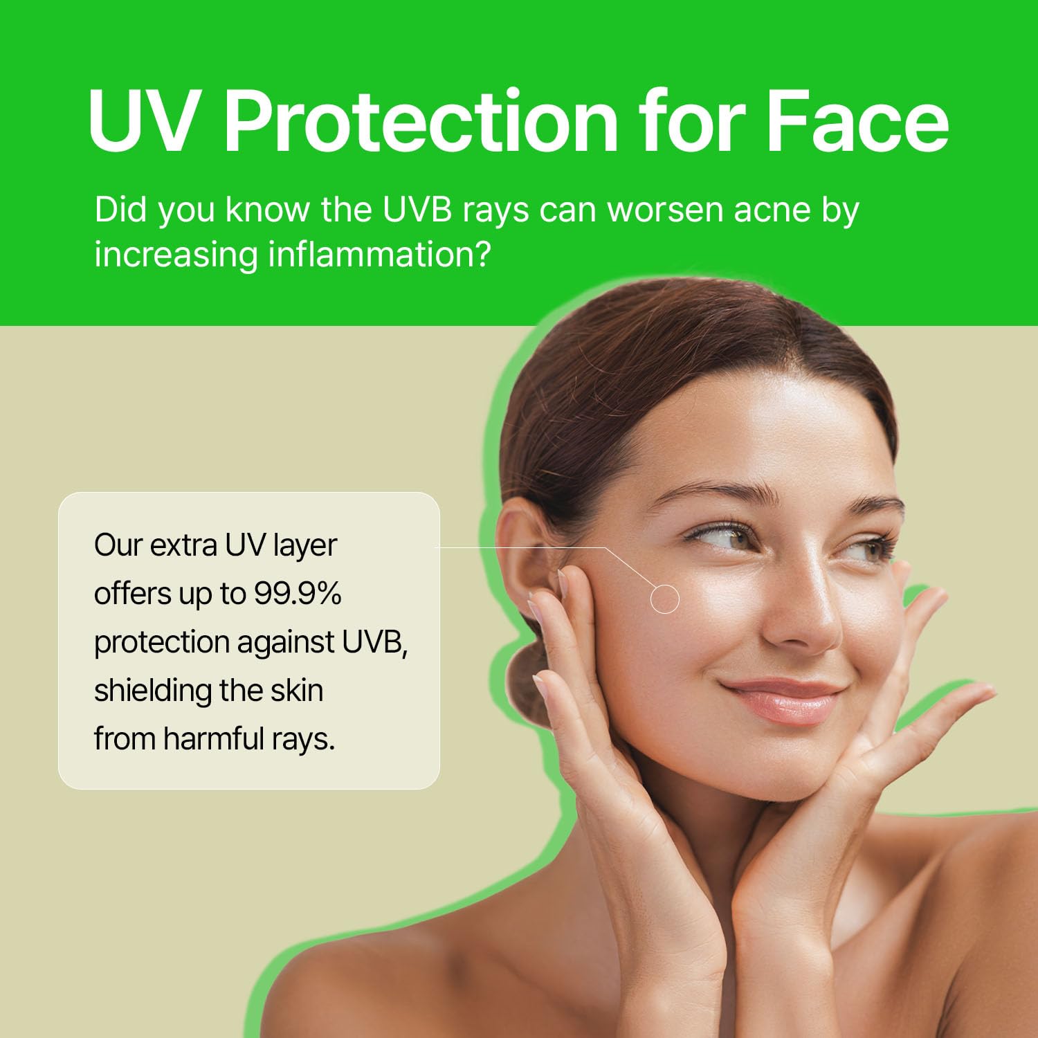 FRANZ Dark Spot Treatment UV Pimple Patches with Niacinamide & Alloferon - Invisible Acne Patches for Clear Skin | Korean Skincare for Acne & Blemishes | Day & Night Use Under Makeup