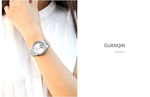 Carlien Date Women's Luxury Automatic Mechanical Watch - Waterproof Business Wristwatch for Professional Women | Perfect for Office, Meetings & Formal Events
