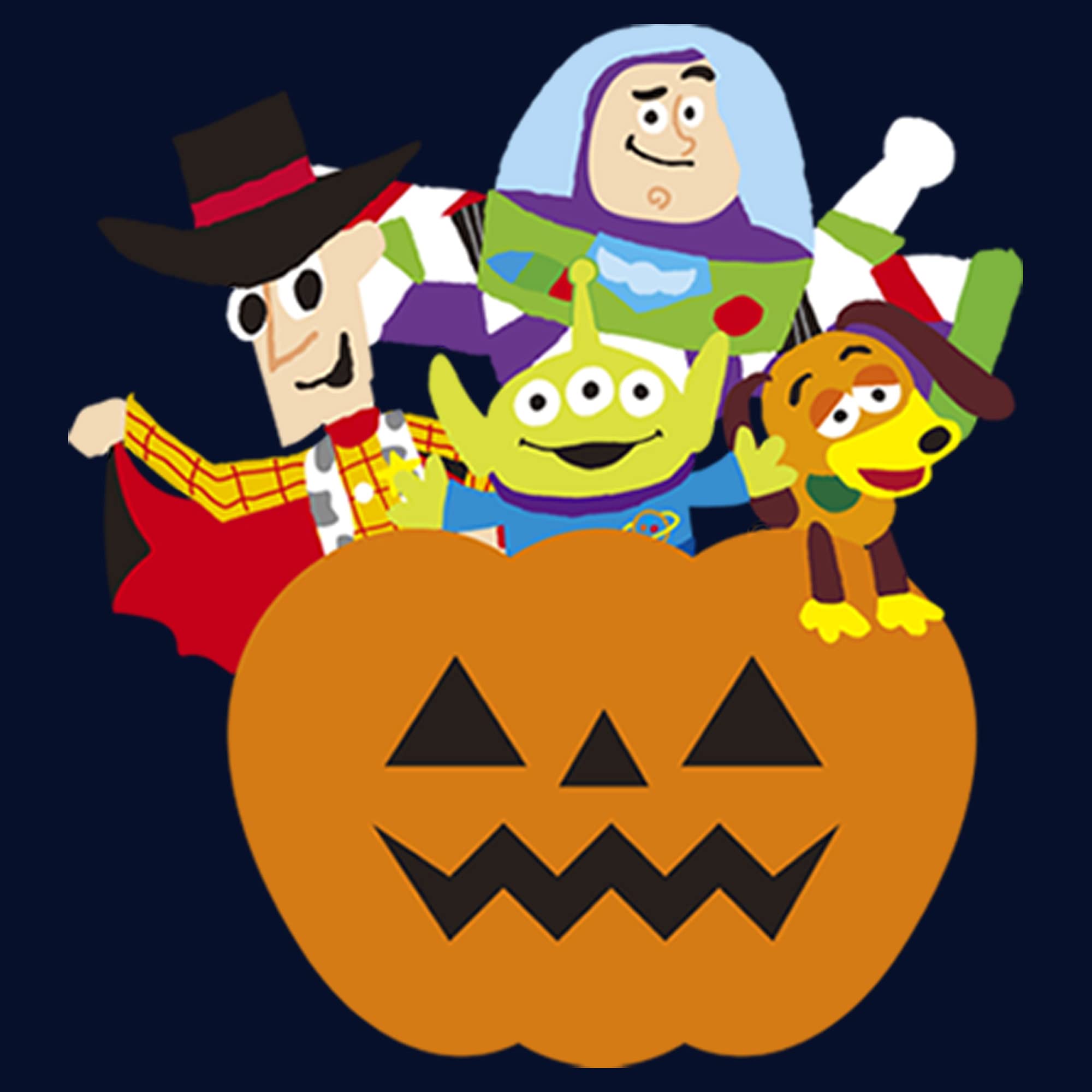 Men's Toy Story Halloween Hoodie - Pullover Sweatshirt for Costume Parties & Movie Nights - Disney Pixar Character Apparel