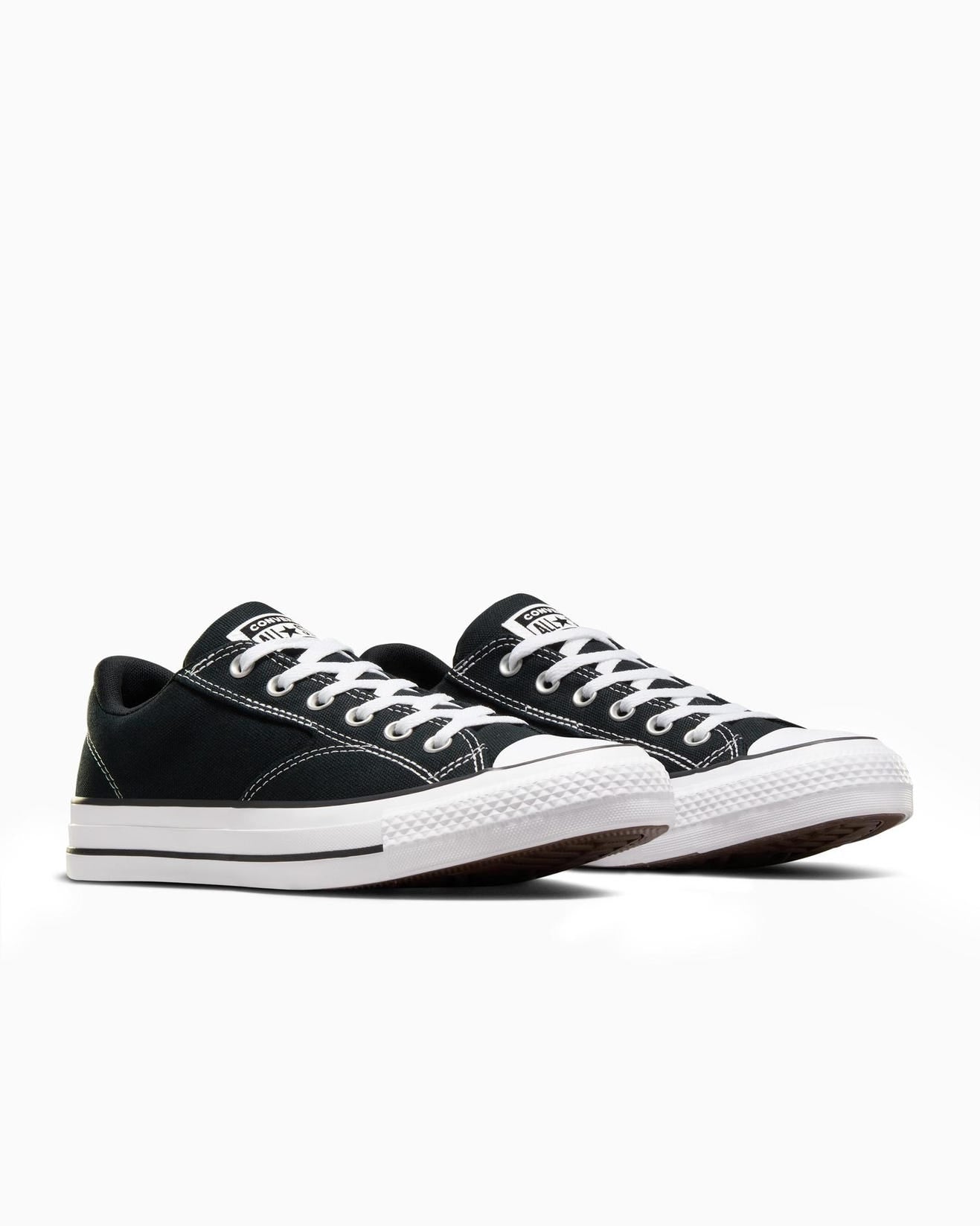 Converse Men's All Star Malden Low Top Sneakers - Black & White Casual Shoes for Everyday Wear, Street Style & Urban Fashion