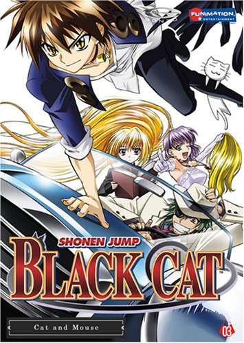Black Cat Vol. 3 - Cat and Mouse DVD | Anime Action Adventure | Perfect for Anime Collectors & Movie Nights