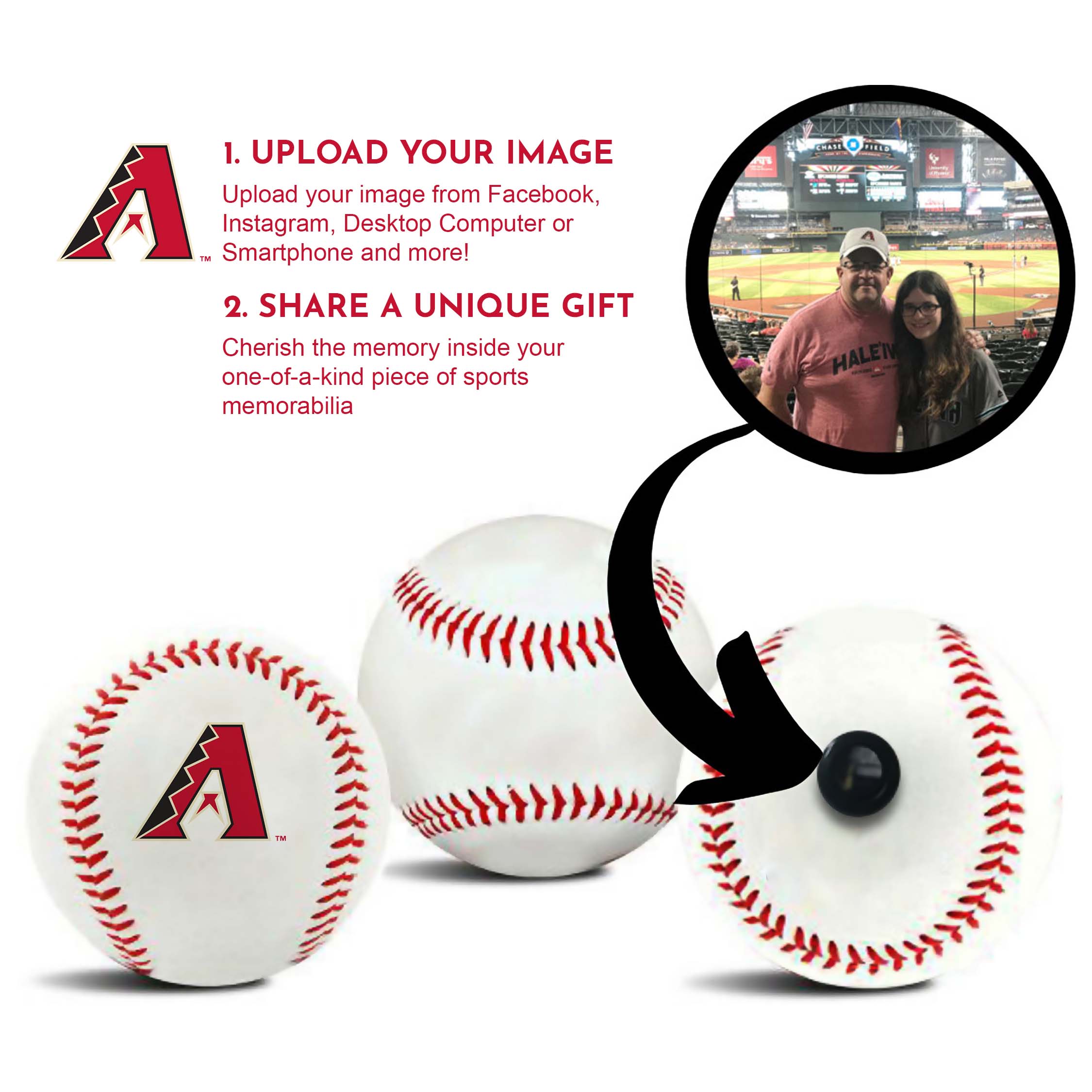 Arizona Diamondbacks MLB Baseball Jersey - Official Licensed Fan Gear for Men & Women | Perfect for Games, Tailgating, and Sports Events