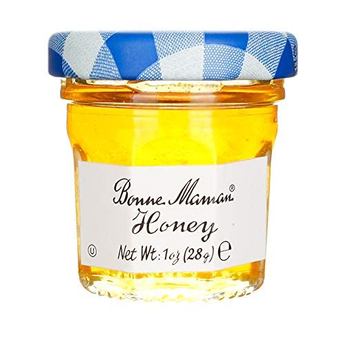 Bonne Maman Honey Gift Set - 8 Mini 1 oz Jars of Pure French Honey | Perfect for Tea, Breakfast, Gifting & Gourmet Cooking