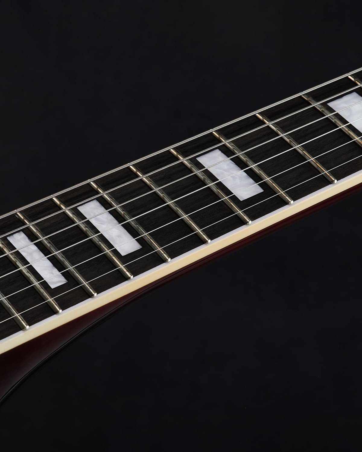 WestCreek Revenge Right Handed Electric Guitar with Heavy Metal Humbucker Pickups, Jumbo Frets & Mahogany Body - Perfect for Rock, Metal & Stage Performances