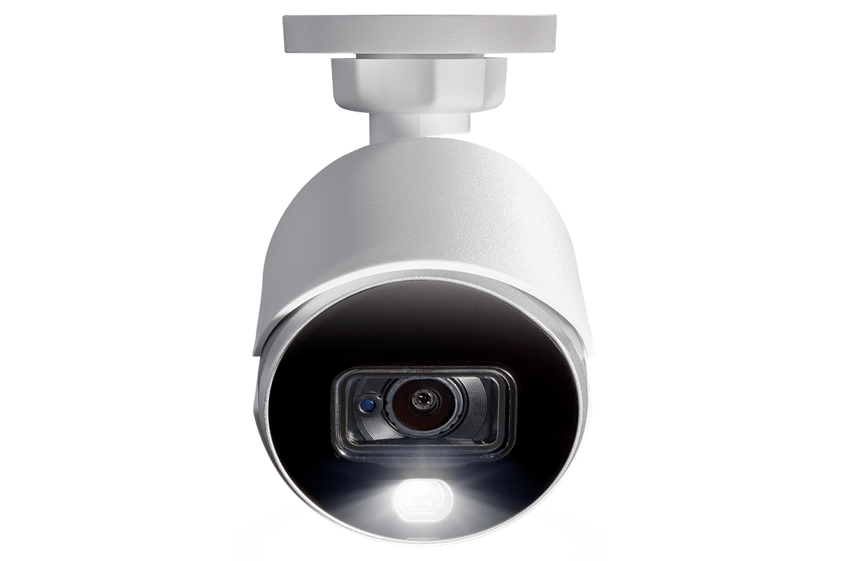 4K Ultra HD Security Camera System with 8MP Active Deterrence, Advanced Person & Vehicle Detection - Ideal for Home & Business Surveillance, Outdoor/Indoor Protection