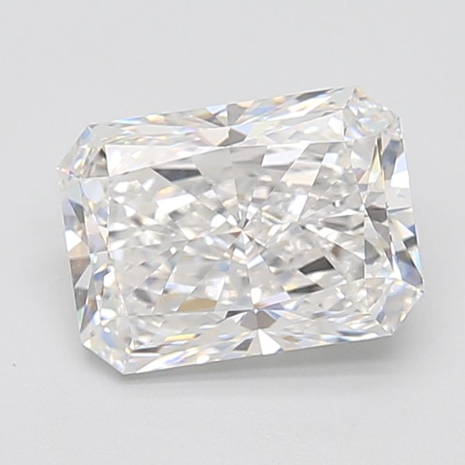 2.61 Carat E VVS2 Radiant Lab-Grown Diamond - Stunning Engagement Ring Center Stone for Weddings & Anniversaries