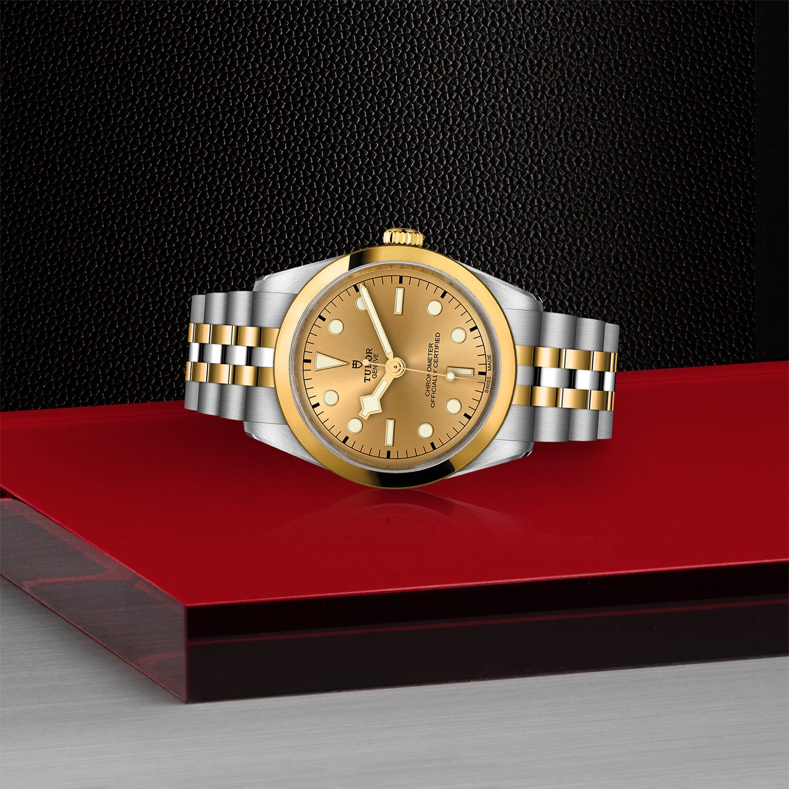 Black Bay One 36 S&G Watch - Luxury Stainless Steel & Gold Automatic Timepiece for Men | Perfect for Business, Formal Events & Everyday Wear