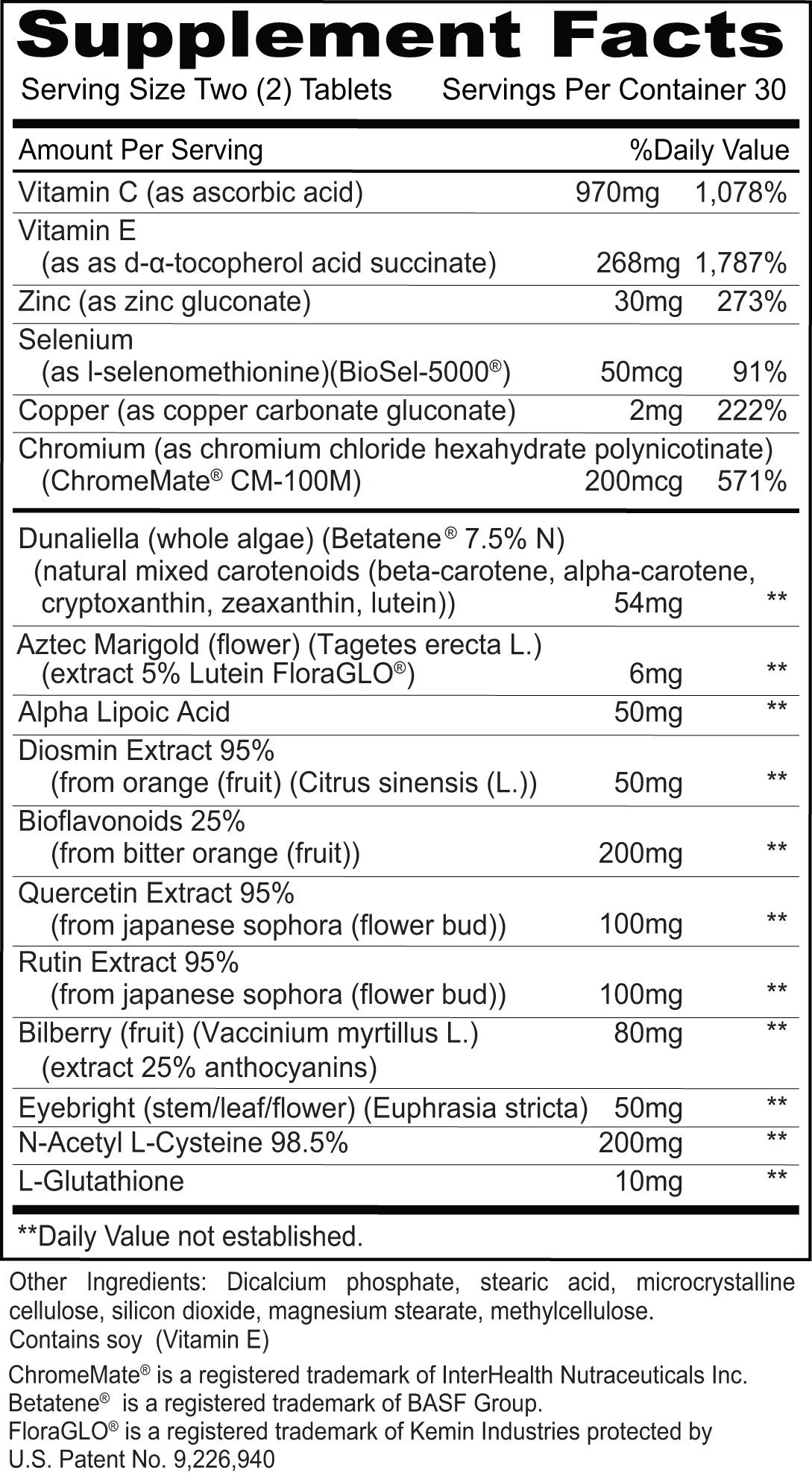 I Comp™ Diosmin Supplement (60 Tablets) - Supports Eye Health & Cellular Tissue Function* | Vision Support & Antioxidant Protection for Daily Wellness
