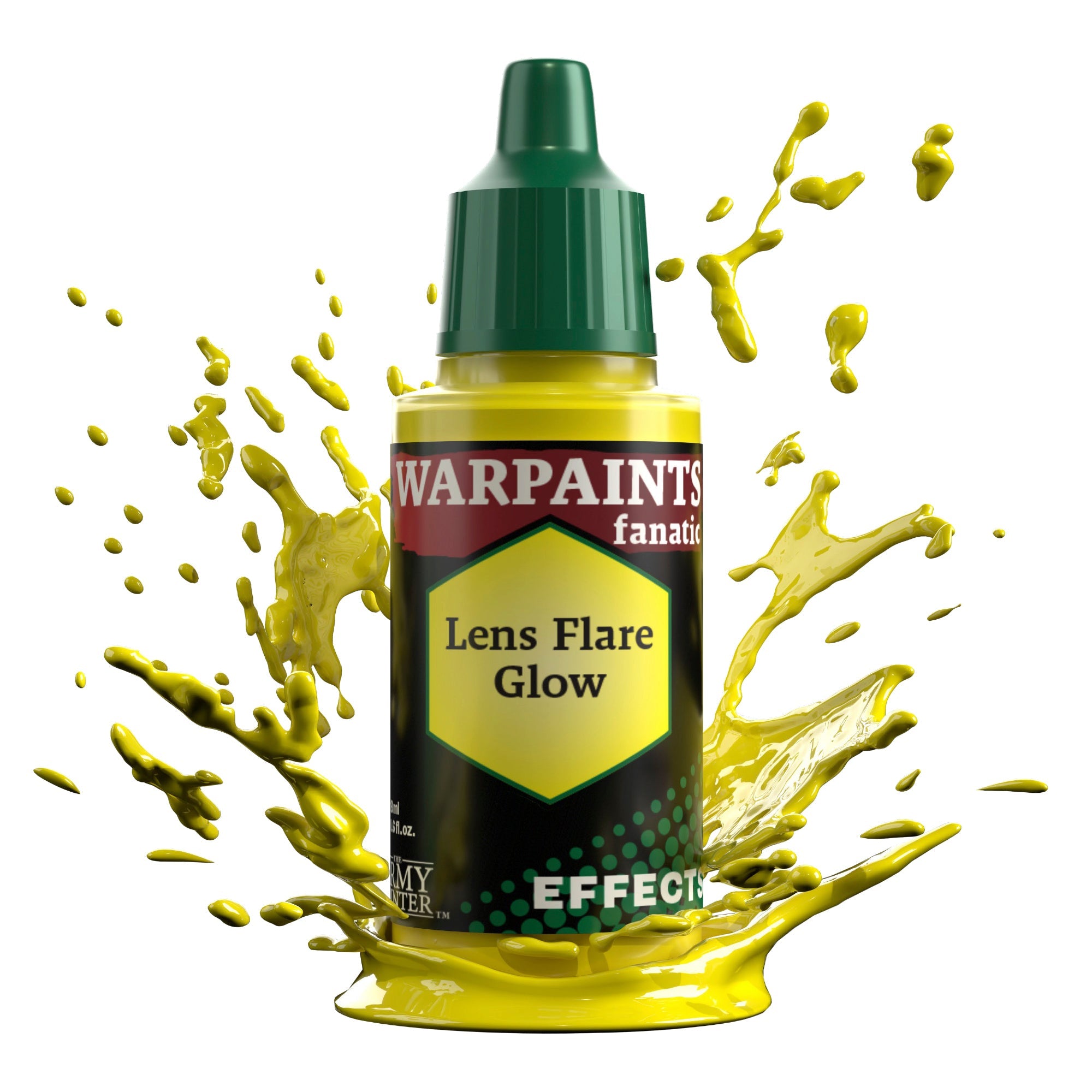 Warpaints Fanatic Effects Lens Flare Glow - Professional Face & Body Paint for Cosplay, Halloween, and Theatrical Makeup - High Pigment, Long Lasting, Waterproof Makeup Kit for Artists & Beginners