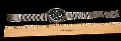 FOSSIL Men's FS4661 Stainless Steel Analog Watch with Brown Leather Strap - Water Resistant, Date Window - Perfect for Business, Casual & Everyday Wear