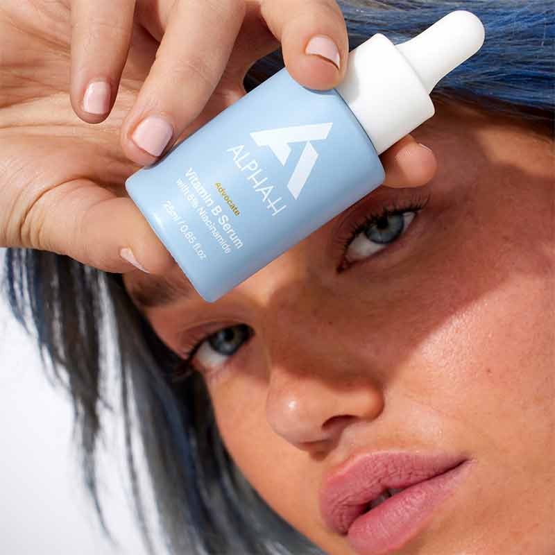 Alpha H Vitamin B Serum with 5% Niacinamide - Brightening & Hydrating Face Serum for Glowing Skin - Perfect for Daily Skincare Routine & Anti-Aging Care