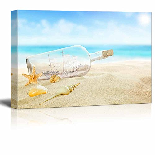 Ship in a Glass Bottle
