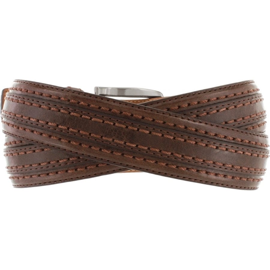 Premium Brinkley Belt for Men & Women - Genuine Leather Adjustable Waist Belt - Stylish & Durable Fashion Accessory for Casual, Office & Formal Wear