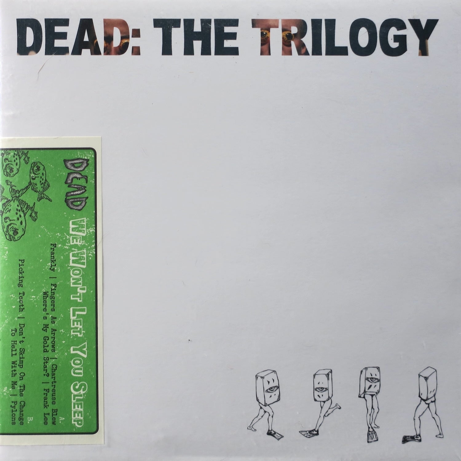 DEAD 'We Won't Let You Sleep' 180g Vinyl LP - Oz Sludge Doom Rock Music Album | Perfect for Metal Collectors & Vinyl Enthusiasts