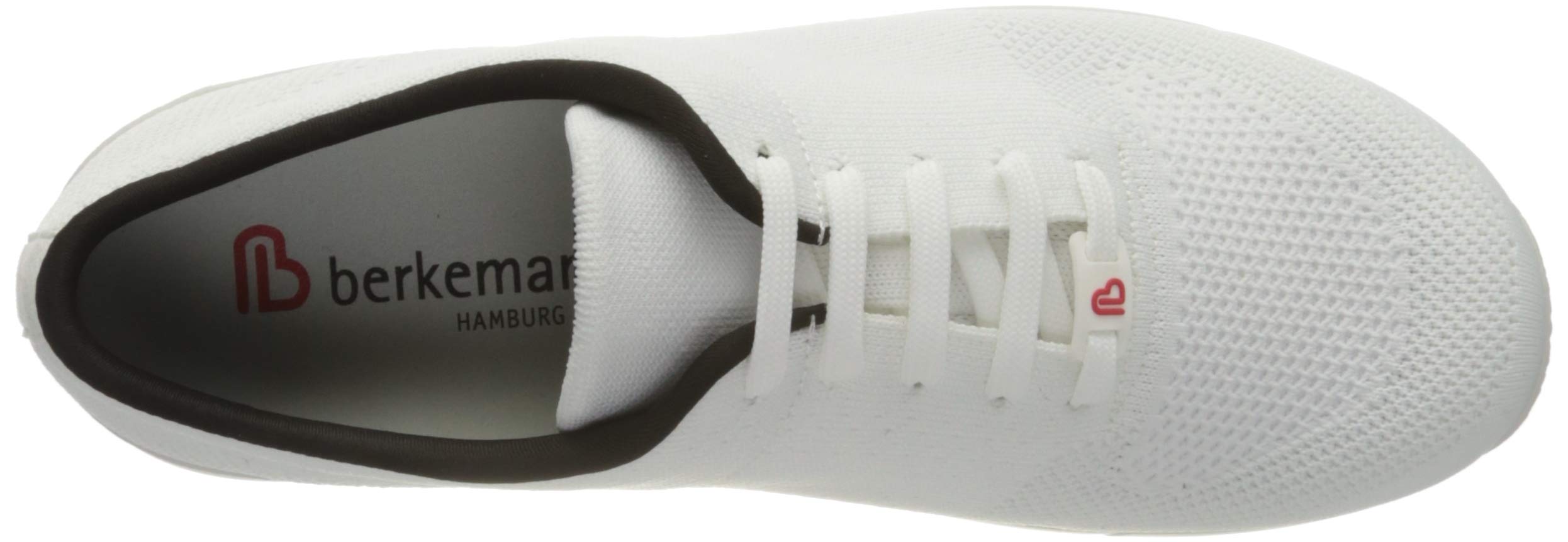 Berkemann Men's Low-Top Sneakers - Lightweight Comfortable Casual Shoes for Walking, Running & Gym - Breathable Mesh Fabric with Cushioned Insole - Perfect for Work, Travel & Everyday Wear