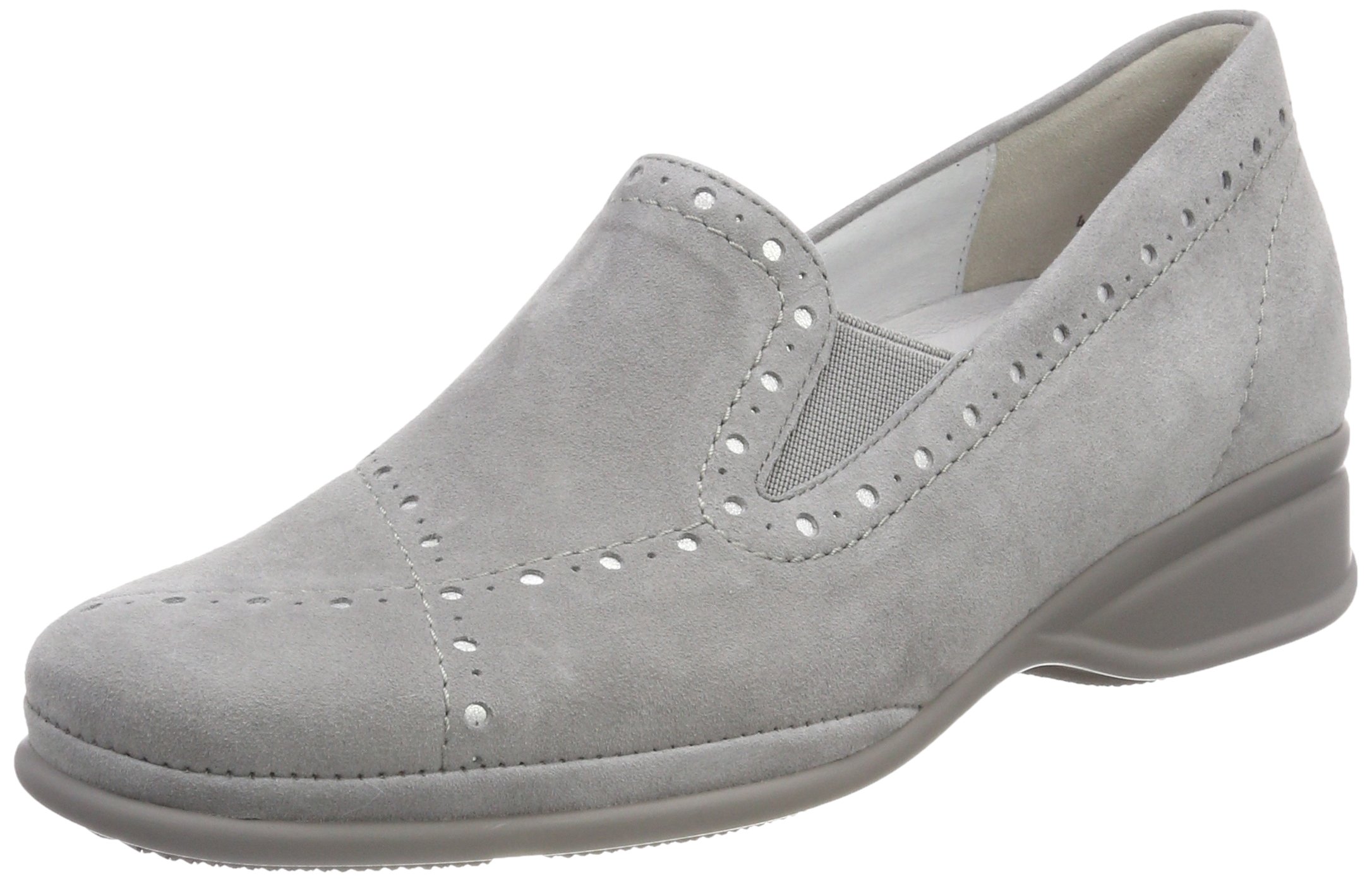 Women's Comfortable Slip-On Loafers - 0.5 UK Size - Perfect for Work, Casual Wear & Travel
