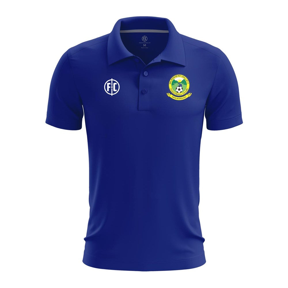 Blenheim Valley Club Polo Shirt for Men - Classic Cotton Knit Casual Wear - Perfect for Golf, Business & Everyday Outfits
