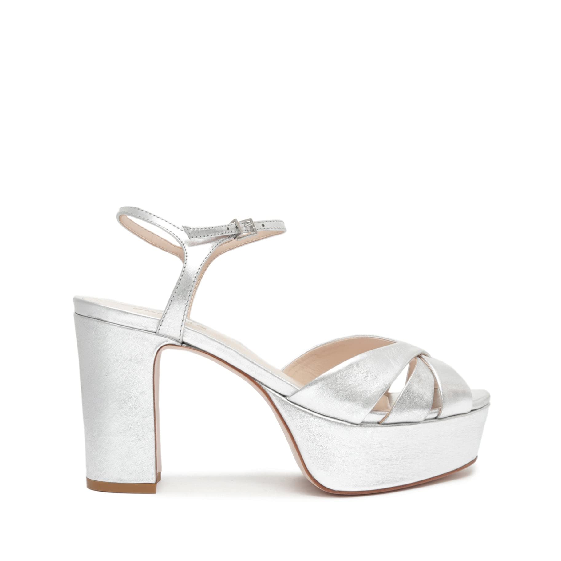 SCHUTZ Women's Keefa Platform Dress Sandal - Comfortable High Heel Sandals for Women, Fashionable Summer Wedding & Party Shoes, Perfect for Beach Vacations & Date Nights