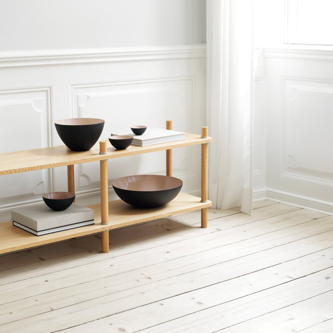 Krenchel Krenit Bowl - Modern Scandinavian Design by Normann Copenhagen - Perfect for Salads, Snacks & Home Decor