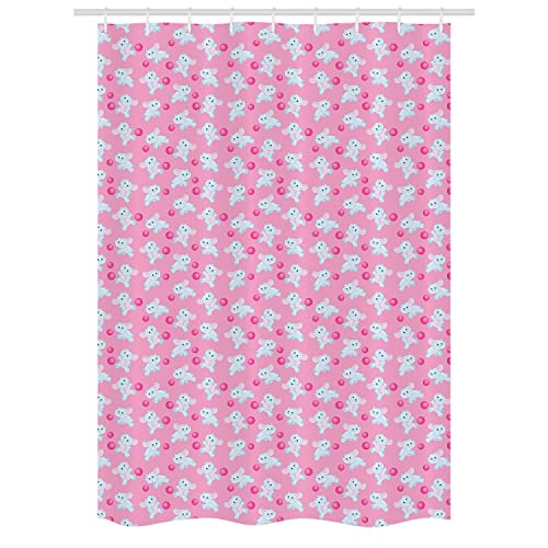 Pale Blue Pink