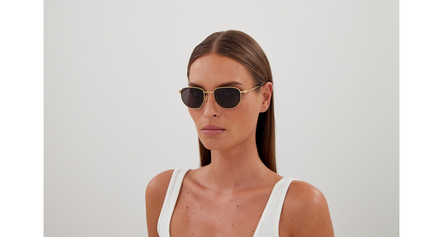 Bottega Veneta BV1301S Sunglasses - Luxury Designer Shades for Women & Men | UV Protection, Polarized Lenses | Perfect for Travel, Driving & Outdoor Activities