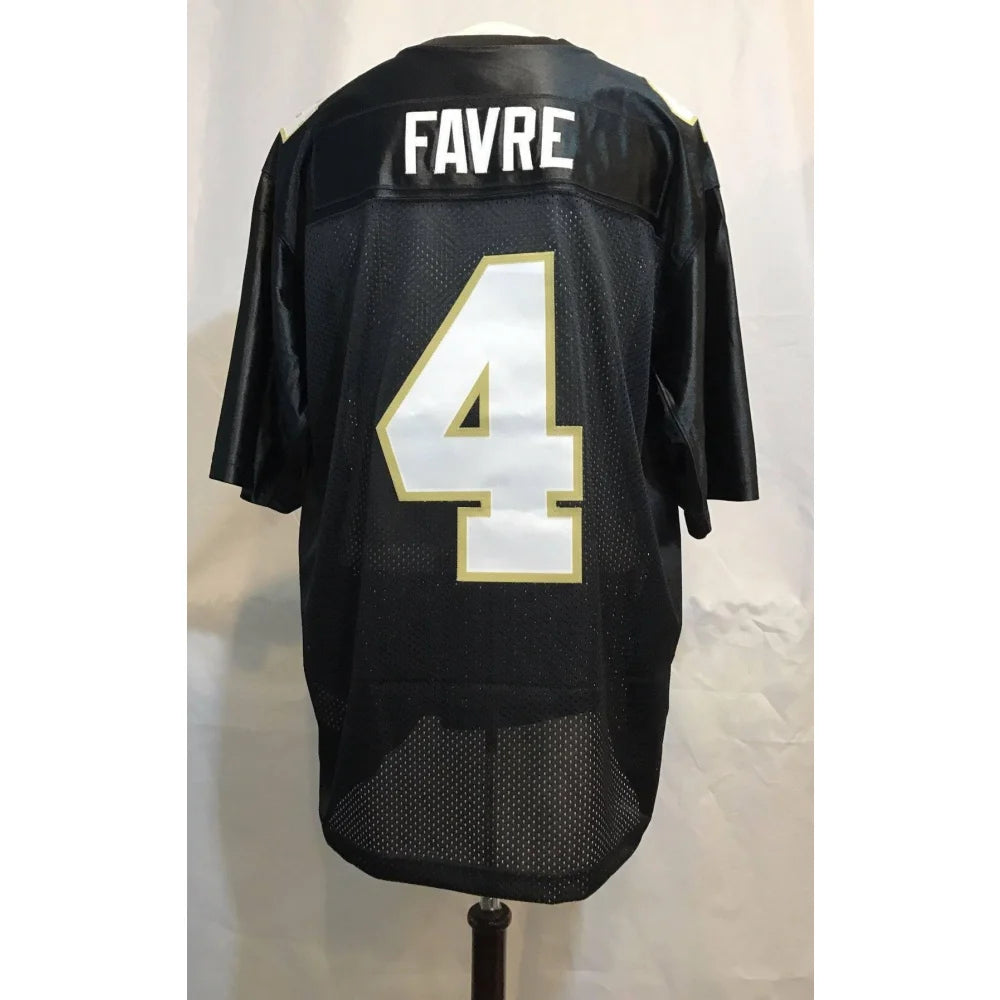 Authentic Brett Favre Signed Southern Miss Golden Eagles Jersey with COA & Hologram - Perfect for Collectors, Sports Memorabilia Displays, and Football Fan Gifts