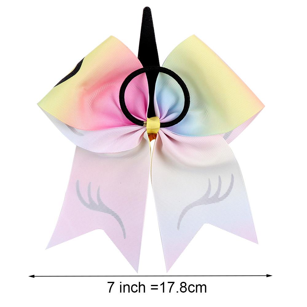 Unicorn Magic Deluxe Hair Bow for Girls - Sparkly Glitter Hair Accessories for Parties, Weddings & Special Occasions