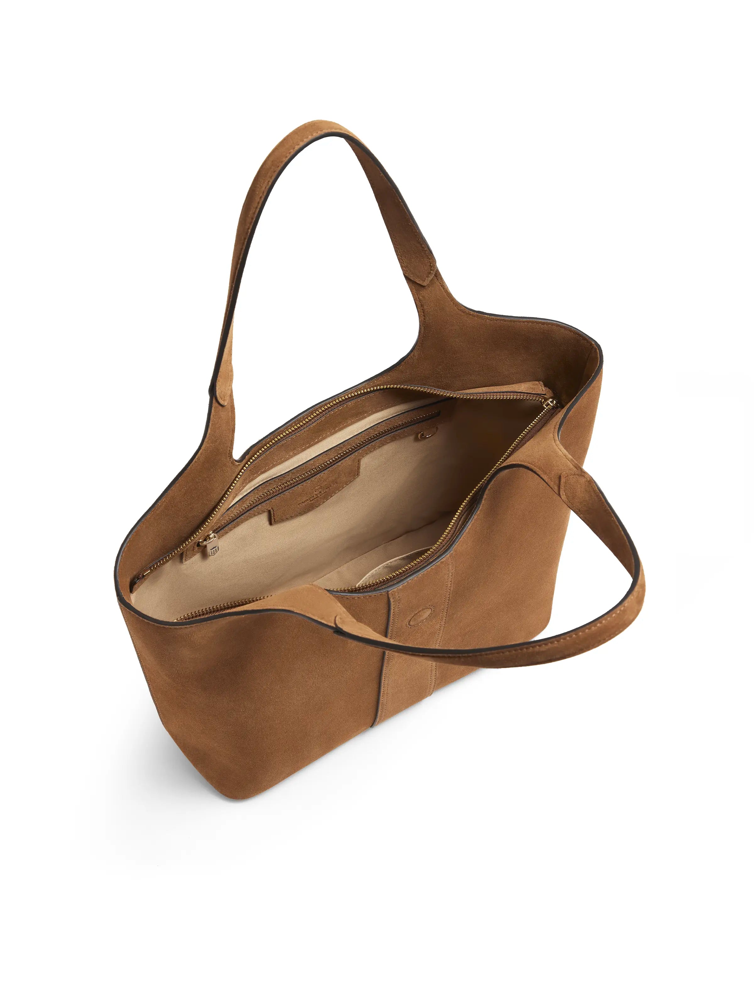 Belmont Tote Bag in Tan - Stylish & Spacious Leather Handbag for Women | Perfect for Work, Travel & Everyday Use