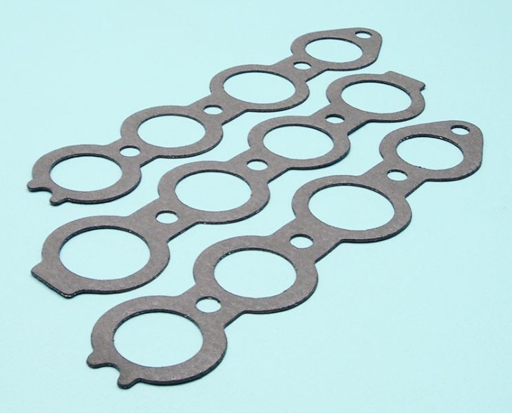 Buick 60 70 80 90 BIG Series 320 Intake & Exhaust Manifold Gasket Set - Compatible with 1936-1952 Models - High-Performance Engine Seal for Classic Car Restoration & Maintenance
