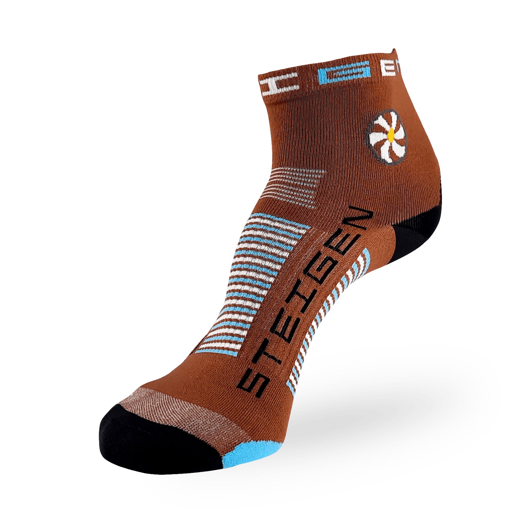 Unisex Steigen 1/4 Length Running Socks - Breathable Athletic Socks for Men & Women - Perfect for Jogging, Gym Workouts & Outdoor Sports