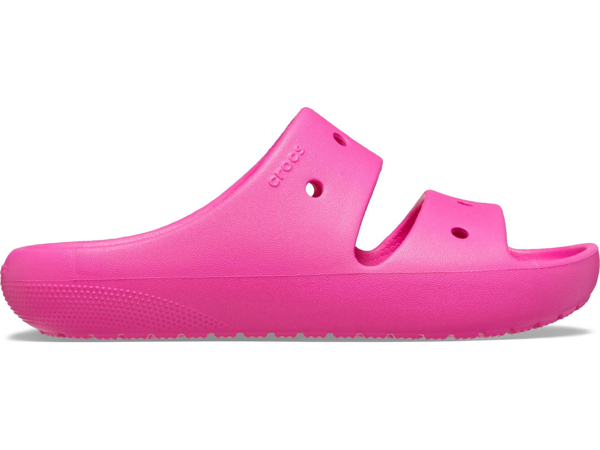 Crocs Unisex-Child Classic 2.0 Kids Sandals | Lightweight & Comfortable Water Shoes for Boys & Girls | Perfect for Beach, Pool & Outdoor Play