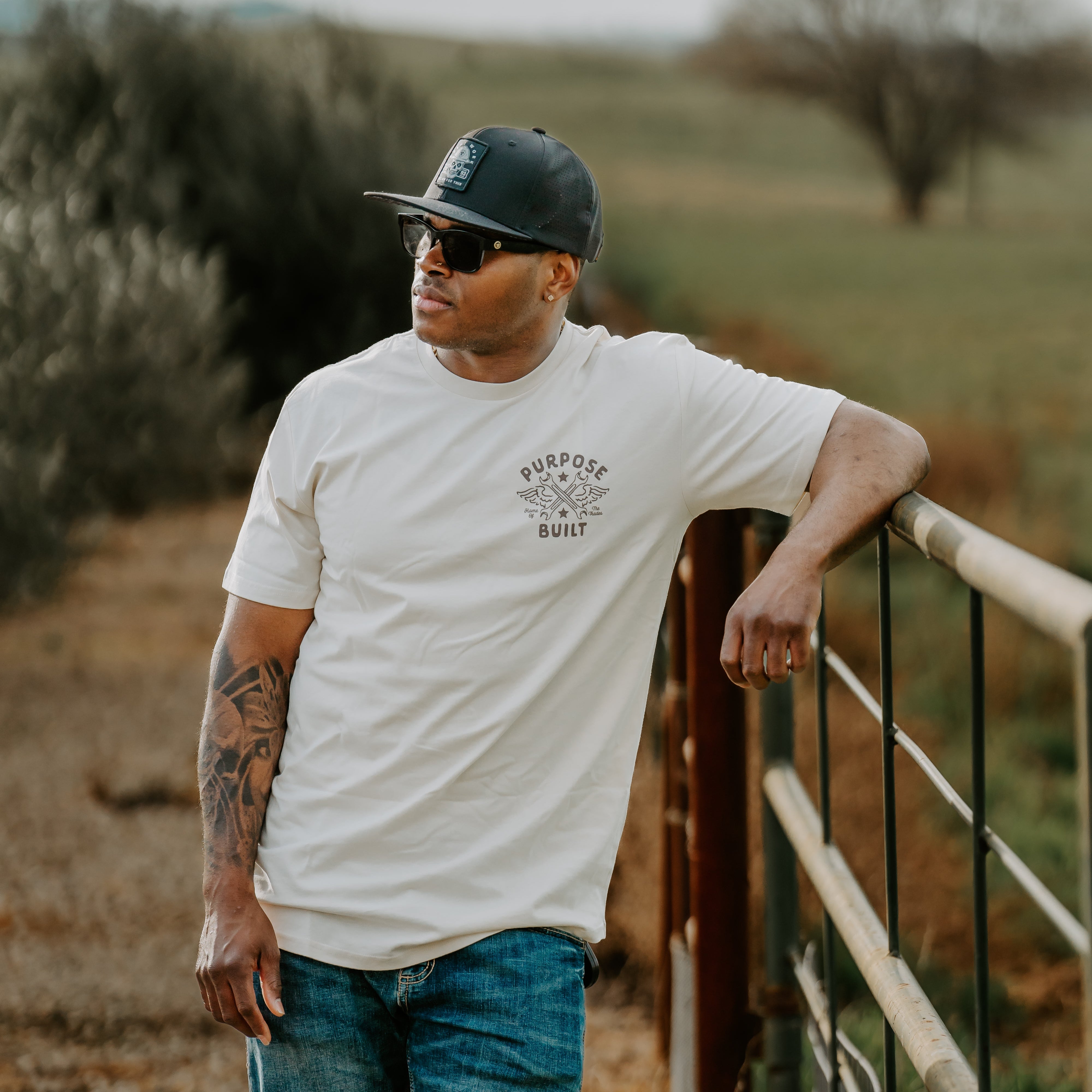 Nothing Prospers Drop Short Sleeve T-Shirt for Men - Comfortable Ecru Cotton Tee - Perfect for Casual Wear & Street Style Outfits