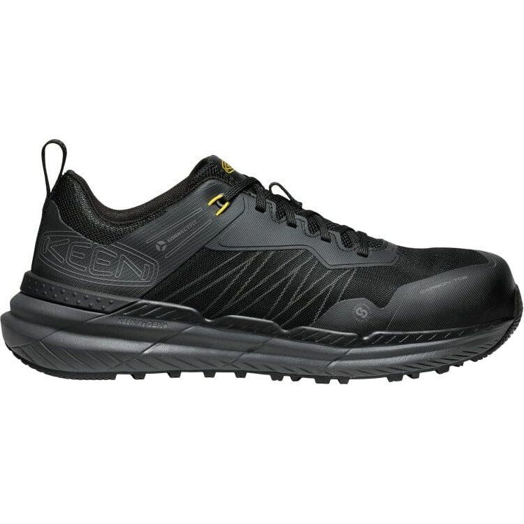 KEEN SPEEDWORKS Work Sneaker for Men - Carbon Toe Safety Shoes - Lightweight & Durable Work Boots for Construction, Warehouse & Outdoor Jobs