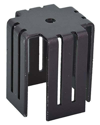 Aavid Thermalloy 6222BG Square Basket Heat Sink for Bridge Rectifiers - 10 Pack - Efficient Cooling Solution for Electronics & Power Supplies