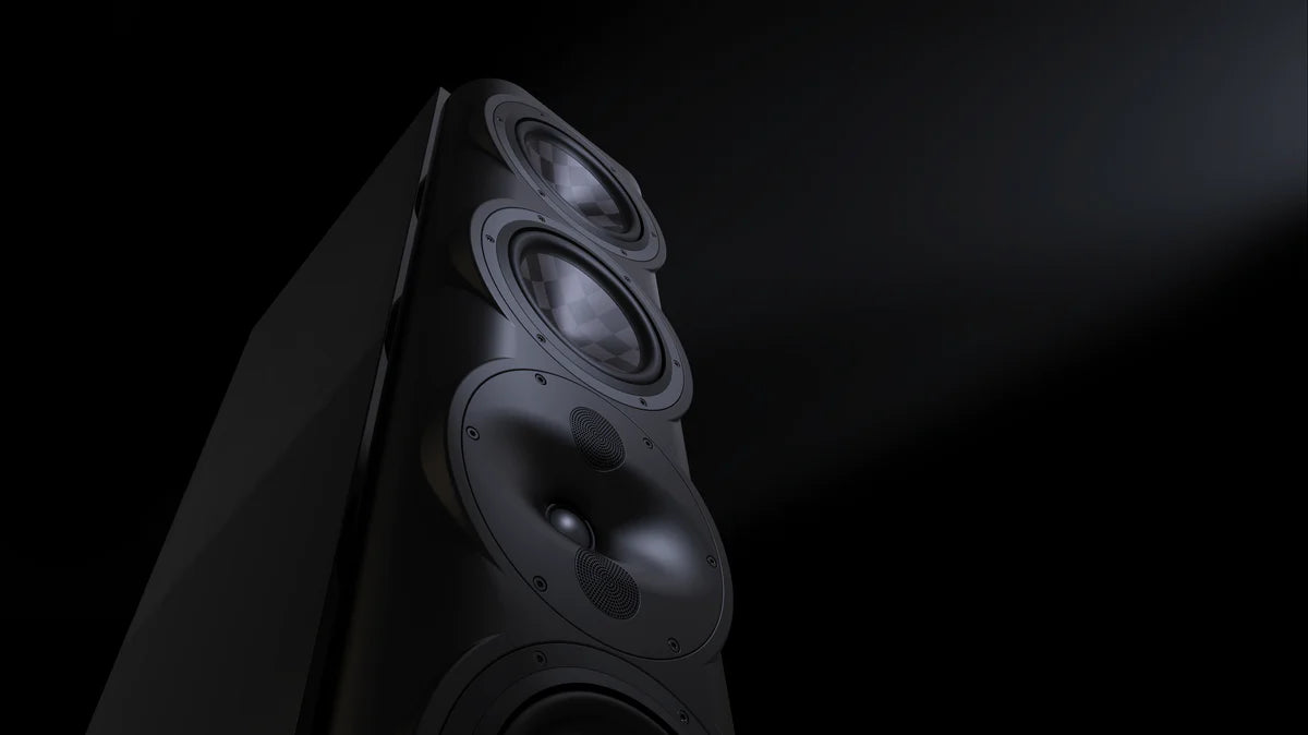 Perlisten Audio S7t High-End Tower Speaker - Premium Home Theater & Stereo Sound System for Movies, Music & Gaming
