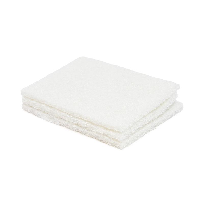Blue Dragon Back Scrubber Replacement Pads - Exfoliating Shower Loofah Pads for Men & Women - Perfect for Bath, Spa, and Deep Cleaning - 3 Pack