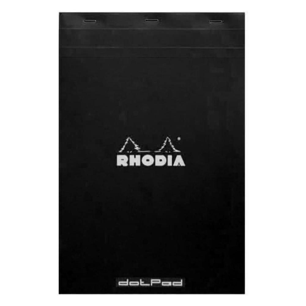 Rhodia Dot Grid Notebook - Premium A5 Notepad for Journaling, Sketching & Note Taking - Perfect for Students, Artists & Office Use