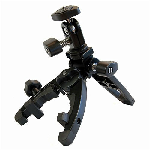 Promaster Clamper Tripod Mount with Adjustable Clamp - Secure Camera & Smartphone for Vlogging, Live Streaming & Outdoor Photography