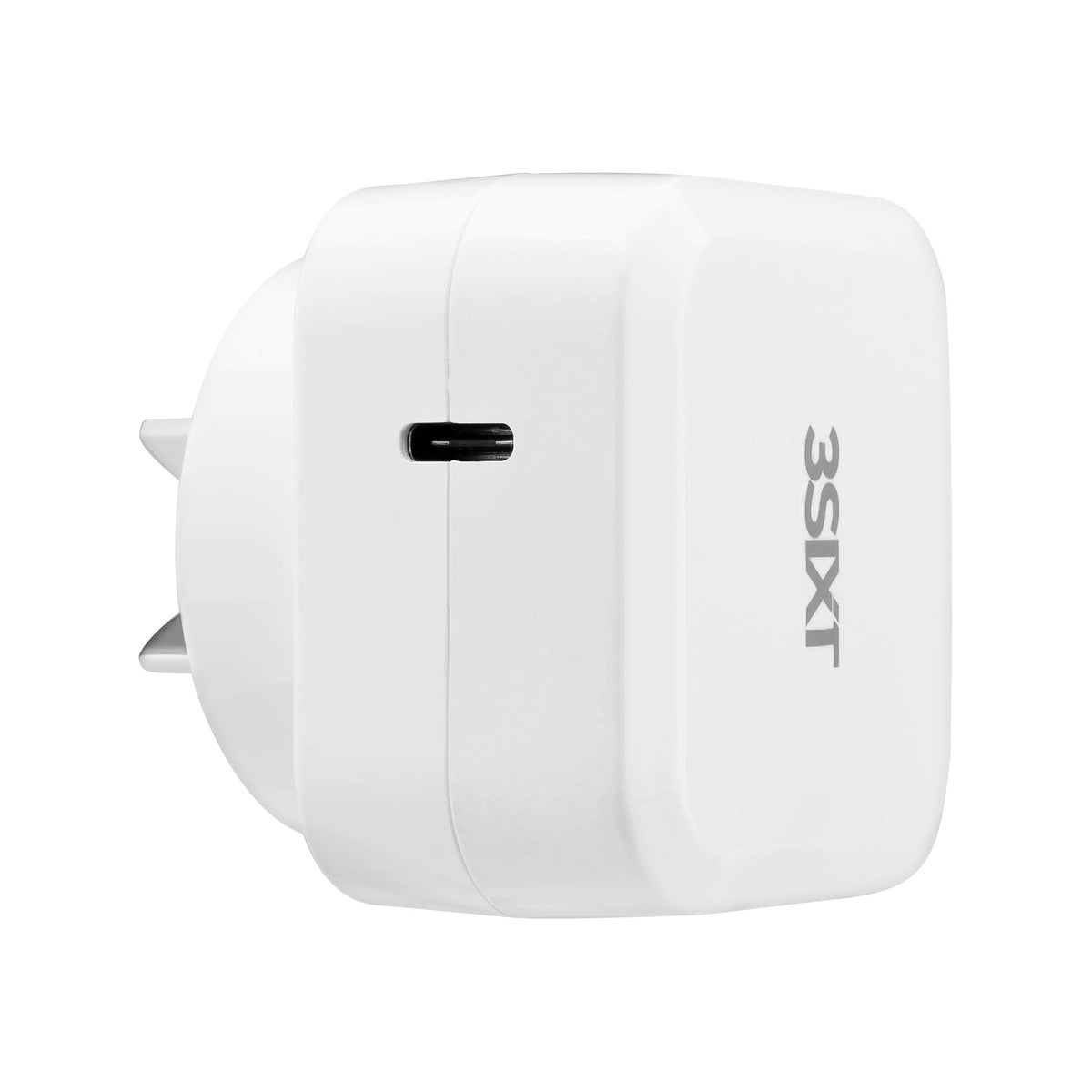 3sixT 30W USB C Wall Charger with Power Delivery (PD) - Fast Charging for iPhone, Samsung, iPad & More | Home, Office & Travel Use