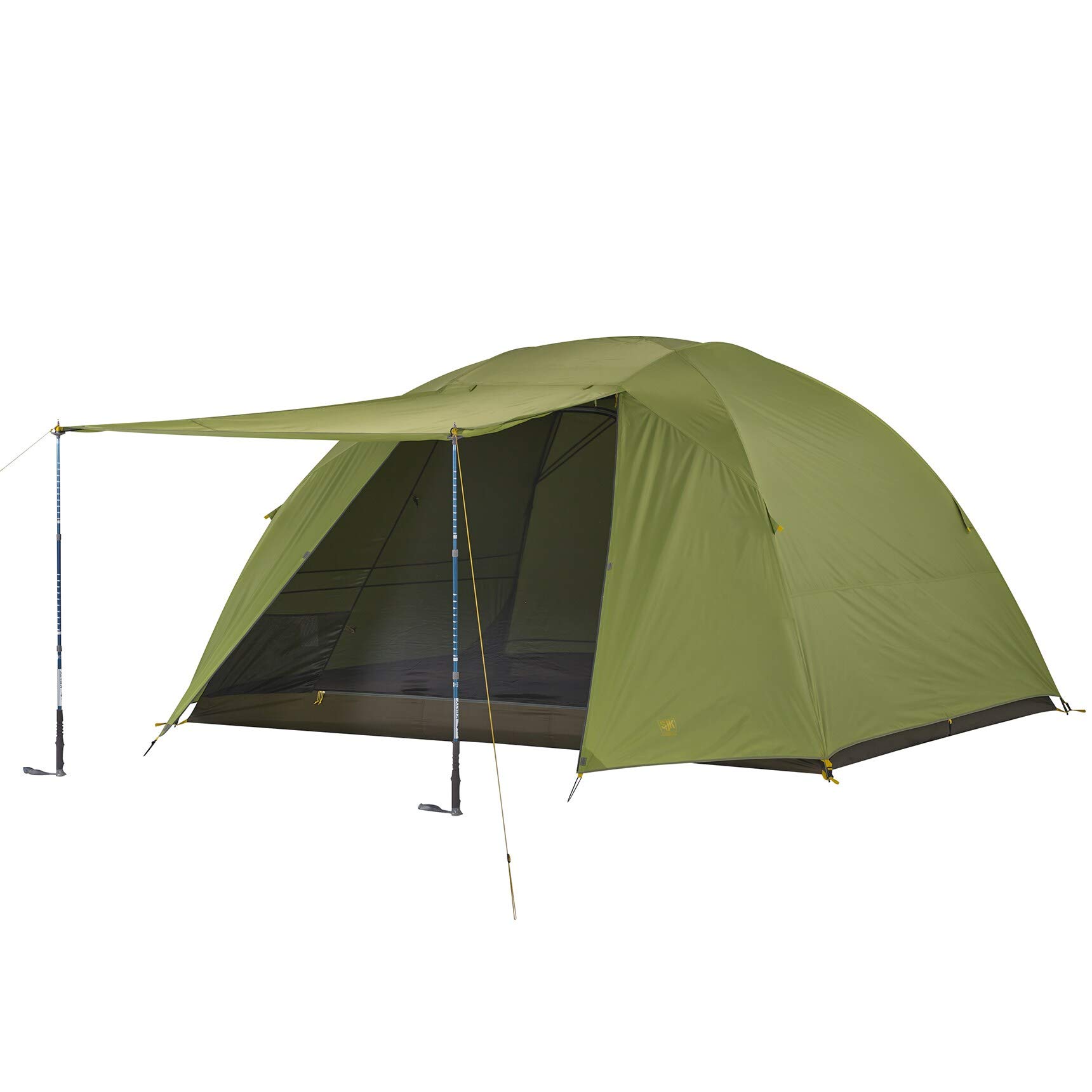 Slumberjack Daybreak 2/3/4/6 Person Lightweight Compact Tent - Waterproof Camping Tent for Hiking, Backpacking & Family Outdoor Adventures