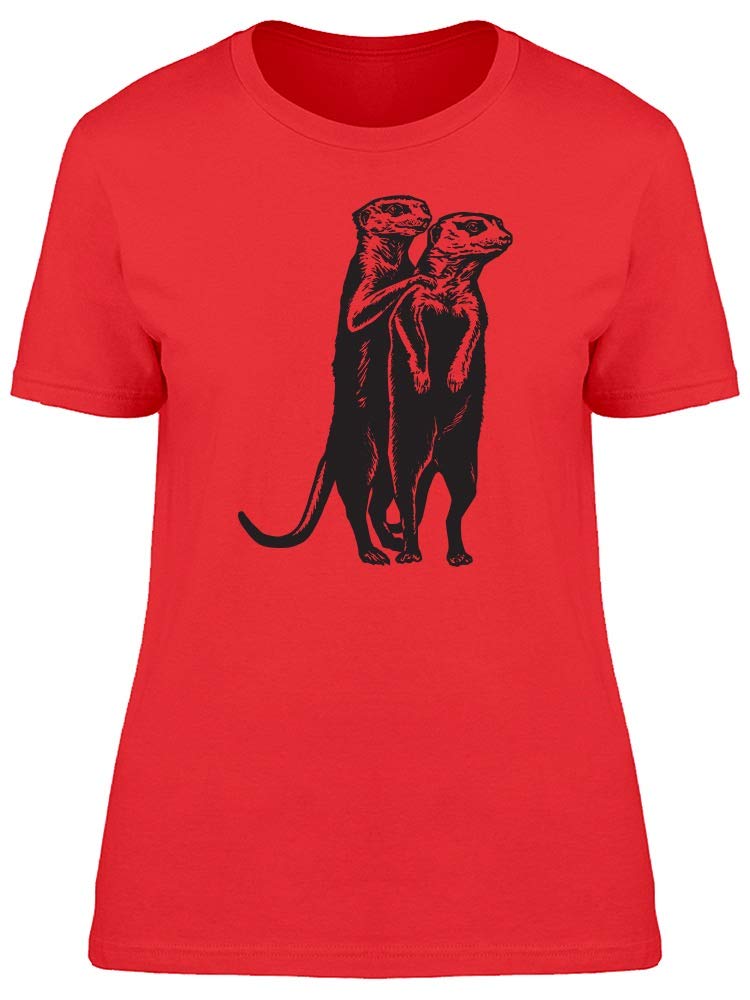 Two Meerkat Brothers Graphic T-Shirt for Men - Soft Cotton Casual Tee for Everyday Wear, Street Style & Weekend Outfits