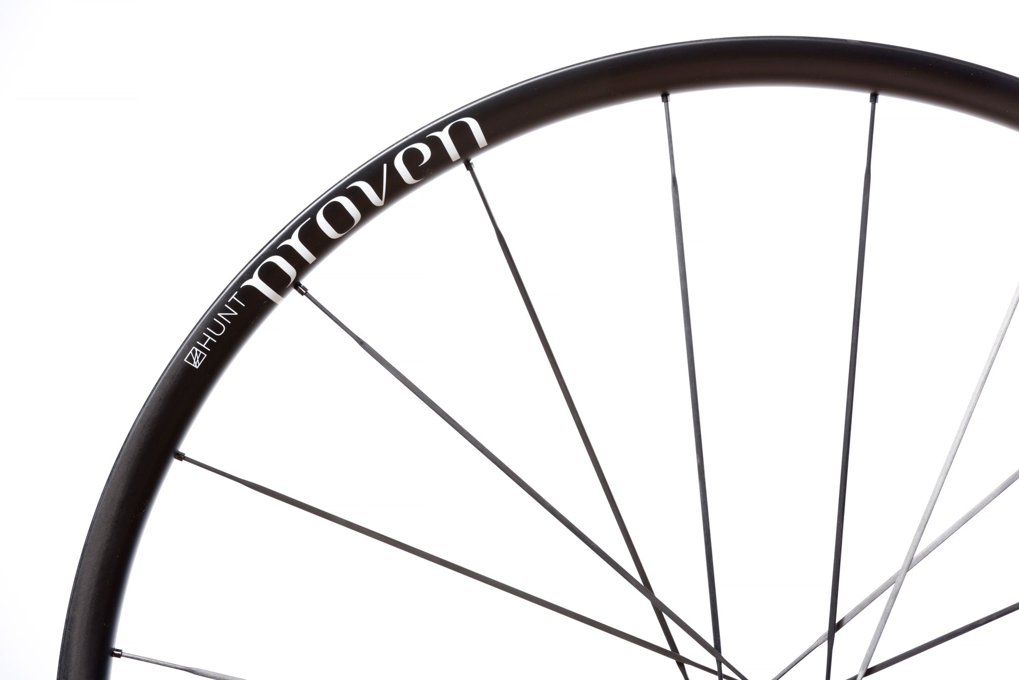 HUNT Proven Race XC UD Carbon Spoke MTB 29 Wheelset - Lightweight Mountain Bike Wheels for Cross-Country Racing & Trail Riding | Durable Carbon Fiber Wheelset for 29er Bikes