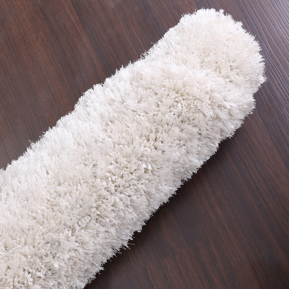 Soft Chenille Hand Tufted Area Rug - Plush Non-Slip Living Room Carpet for Bedroom, Nursery & Home Decor - Cozy & Durable Floor Mat for Kids Playroom & Office Space