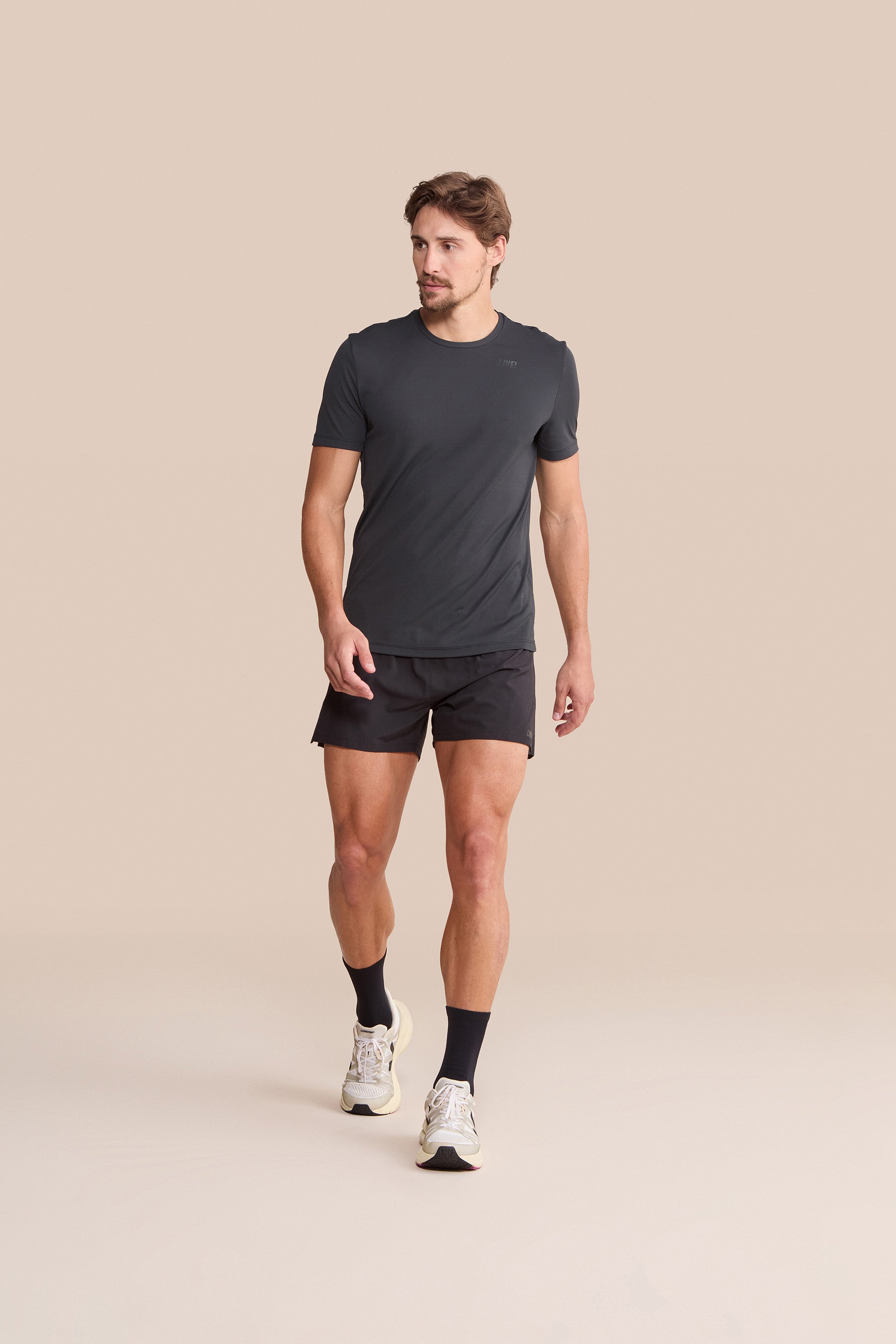 Fast 4 Six Pockets Men's Quick-Dry Athletic Shorts - Perfect for Running, Gym Workouts & Outdoor Activities