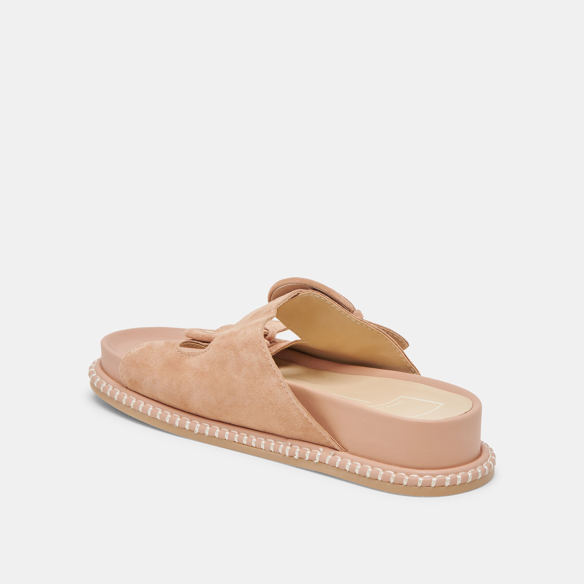SHAUNY Women's Comfortable Toffee Suede Sandals - Soft & Stylish Summer Casual Shoes for Beach, Walking, and Outdoor Activities