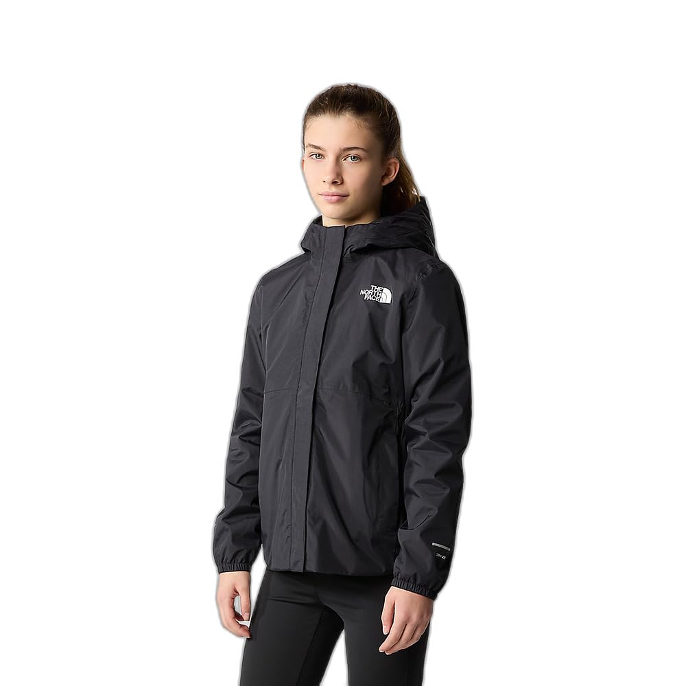 The North Face Girls' Antora Waterproof Rain Jacket - Lightweight & Breathable Kids' Raincoat for Little & Big Girls - Perfect for School, Hiking & Outdoor Adventures