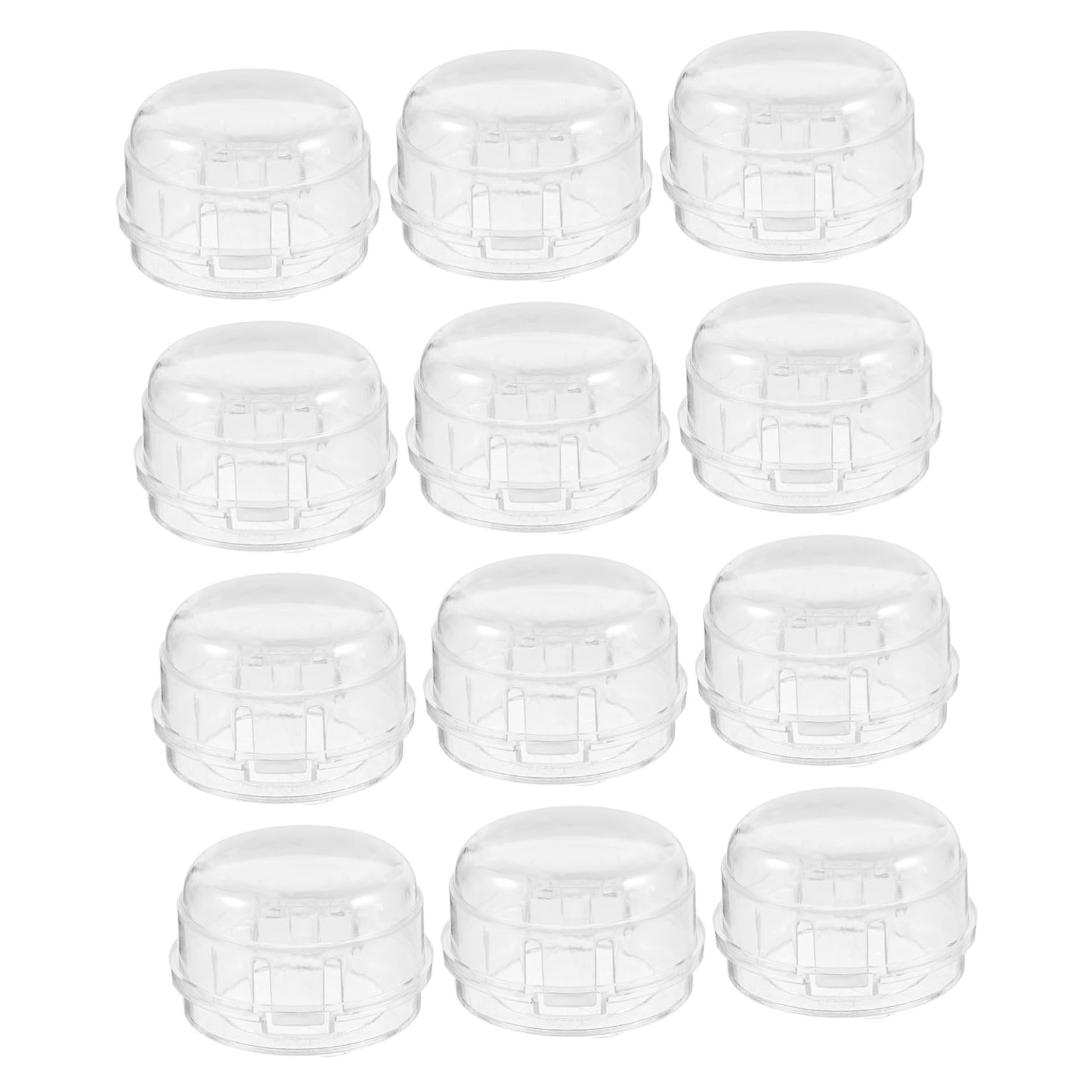 OSALADI 60-Piece Child Safety Stove Knob Covers - Heat-Resistant Plastic Gas Cooktop Switch Protectors for Toddler Proofing - Perfect for Baby Proofing Kitchens & Preventing Accidental Stove Ignition